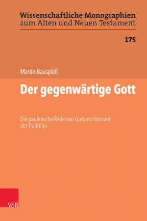 Nach langer Zeit hat die Paulus-Forschung das Thema der „Gotteslehre“ entdeckt. Die „Rede von Gott“ ist für Paulus keine selbstverständliche Voraussetzung. Vielmehr muss er sie von seiner Christus-Begegnung vor Damaskus ausgehend neu durchdenken. Dabei bezieht er sich nicht nur auf die frühjüdische, sondern auch auf die frühchristliche Tradition, die er vor seiner Bekehrung als Blasphemie angesehen hatte. In dieser frühchristlichen Tradition sind wesentliche Aussagen über die Christologie bereits enthalten. Paulus „erfindet“ also keine neue Christologie, wie häufig suggeriert wird. Er durchdenkt vielmehr die Konsequenzen der Christus-Offenbarung für die Gotteslehre und die Soteriologie. Dieser Prozess von Tradition und Interpretation wird in der Untersuchung an den paulinischen Hauptbriefen in chronologischer Reihenfolge entlanggehend nachgezeichnet. So entsteht ein zusammenhängendes Bild der paulinischen Rede von Gott sowie eine Beschreibung des Prozesses, in der die Theologie des Paulus sich entwickelt. Deutlich wird: Paulus ist viel „traditioneller“ als oft angenommen wird. Seine Wirkung ist aber darin begründet, dass er eine Interpretation der Tradition vornimmt, die konsequent von dem Gedanken des gegenwärtigen Gottes bestimmt ist.