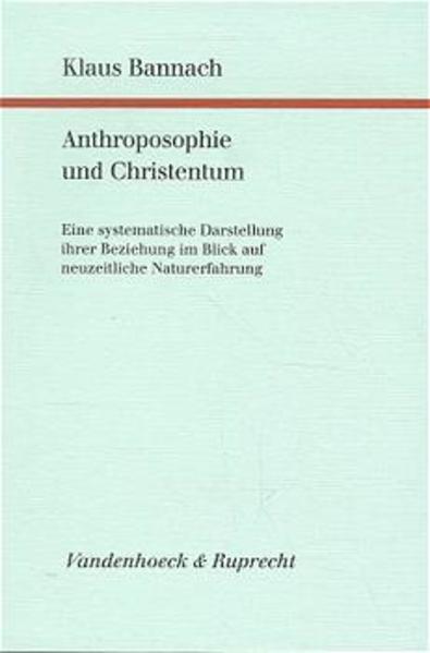 Das Buch stellt eine bisher fehlende Gesamtdarstellung der Anthroposophie dar und untersucht dabei ihre Beziehung zur christlichen Überlieferung. Es charakterisiert die Anthroposophie als den Versuch R. Steiners, die umfassende Deutung menschlicher Wirklichkeit, die er bei Fichte und Schelling kennen und schätzen gelernt hatte, angesichts der naturwissenschaftlichen Desintegration der Wirklichkeitserfahrung im Ausgang des 19. Jahrhunderts wiederzugewinnen. Von hier aus erklärt sich auch der Griff nach der Theosophie. Steiner war jedoch kein Dogmatiker