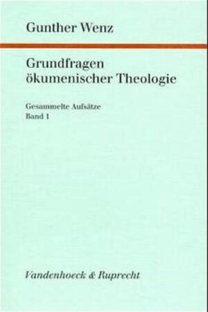 Ziel dieses Bandes ist es, durch Vertiefung in die reformatorische Bekenntnistradition zur Einsicht in das gemeinchristlich Verbindende zu gelangen. Die Beiträge sind im Rahmen der Tätigkeit des Verfassers als Mitglied des Ökumenischen Studienausschusses der Vereinigten Evangelisch-lutherischen Kirche Deutschlands und des Deutschen Nationalkomitees des Lutherischen Weltbundes, der Internationalen Dialogkommission von Lutherischem Weltbund und Päpstlichem Rat zur Förderung der Einheit der Christen sowie als der evangelische wissenschaftliche Leiter des Ökumenischen Arbeitskreises evangelischer und katholischer Theologen entstanden. Nach Einführungen in Begriff und Aufgabe konfessioneller Theologie in einer pluralistischen Gesellschaft werden Grundfragen ökumenischer Theologie unter besonderer Berücksichtigung der Rechtfertigungslehre, der Sakramentenlehre und der Lehre vom kirchlichen Amt behandelt. Ein eschatologisch orientierter Epilog beschließt die Aufsatzsammlung.