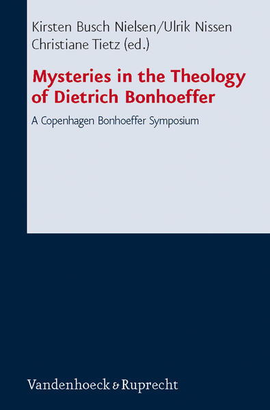 Eine kritische Konfrontation von Dietrich Bonhoeffers Theologie mit aktuellen, ihr fremden Problemstellungen. Auf unkonventionelle Art konfrontieren die Autoren dieses Bandes Dietrich Bonhoeffers Theologie mit aktuellen Themen und Fragestellungen, etwa der interkulturellen Verständigung, der Ökologie, Globalisierung, der Wiederkehr der Religion sowie der Funktion theologischer Ethik in der säkularen Gesellschaft. Da diese Probleme Bonhoeffer meist fremd waren, kommt es zu einer kritischen Relecture seines Werks und einer vorurteilsfreien Erörterung der Gegenwartsrelevanz seines Denkens. Dadurch wird eine neue, reizvoll verfremdende Perspektive auf Bonhoeffers Werk erreicht. Der für Bonhoeffers Denken wichtige Geheimnisbegriff bündelt die einzelnen Überlegungen.