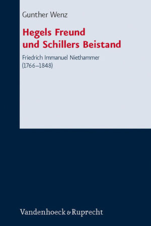 Friedrich Immanuel Niethammer (1766-1848) trat als Theologe, Religionsphilosoph, Schulreformer und Kirchenorganisator in Erscheinung. Nach erfolgtem Bruch mit dem Supranaturalismus seines Tübinger Lehrers Storr suchte er eine kritische Religions- und Offenbarungslehre auf kantischer Basis zu entwickeln. In Jena, wo er als Dozent tätig war, trat er mit den großen Geistern seiner Zeit in enge Verbindung. Goethe erteilte er Philosophieunterricht. Nachdem er zusammen mit Fichte in den Atheismusstreit verwickelt worden war, folgte er einem Ruf nach Würzburg, wo er allerdings nur kurze Zeit wirkte. Die zweite Hälfte seines Lebens verbrachte Niethammer in München, wo er anfangs als Bildungstheoretiker und -praktiker hervortrat, bis er sich hauptsächlich kirchenorganisatorischen Fragen zuwandte. Niethammer zählt zu den Gründervätern der Evangelisch-Lutherischen Kirche, die im Jahr 2008 das zweihundertjährige Jubiläum ihres Bestehens feiert.