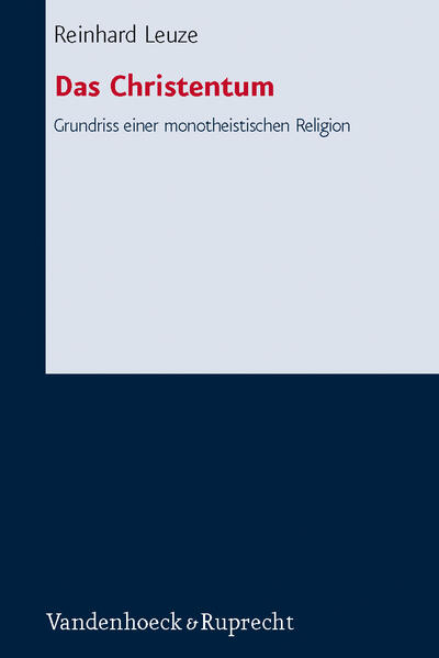 Das zentrale Problem, das Judentum, Christentum und Islam teilen, ist das Verhältnis von der Transzendenz und Offenbarung Gottes, der Beziehung von Verborgenheit und Präsenz. Stellt man das Christentum in den Zusammenhang der monotheistischen Religionen, wie im ersten Teil diese Buches, tritt sein Profil deutlich hervor. Reinhard Leuze widmet sich im zweiten Teil den besonderen Merkmalen des christlichen Glaubens. Er behandelt Fragen der Trinität, der Person Jesu, des Wortes Gottes und der Leiblichkeit Christi und des Gottesbildes allgemein. Abschließend wendet er sich ekklesiologischen Fragestellungen zu, wobei das Handeln der Kirche in Wort und Sakrament im Mittelpunkt steht.