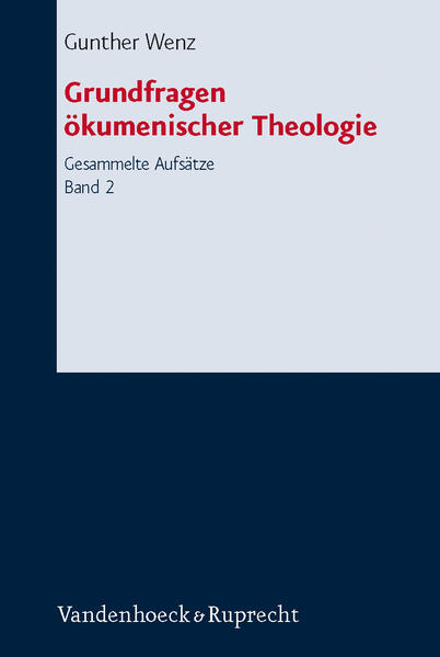 Das 500 Jahres-Jubiläum der Reformation ist nicht nur eine evangelische Angelegenheit, sondern eine ökumenische Herausforderung. Sie anzunehmen und konstruktiv zu gestalten, ist das programmatische Ziel, welches die im Band gesammelten Texte zum evangelischen, orthodoxen und katholischen Bekenntnis anstreben. Sie wollen ihren Beitrag zu einem ökumenischen Reformationsgedächtnis leisten. Gunther Wenz bietet Aufsätze aus drei inhaltlichen Bereichen. 1. Evangelisches Bekenntnis und Wittenberger Reformation, 2. Orthodoxer Glaube und ostkirchliche Tradition und 3. Kirchliche Katholizität und römischer Katholizismus. Der Band endet mit dem Entwurf einer Gemeinsamen Erklärung zur Abendmahlslehre.