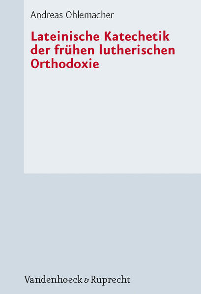 Die Katechese war in und nach der Reformationszeit das Hauptinstrument, um Menschen eine religiöse Identität zu vermitteln. Unerwartet weit verbreitet waren auf Latein geschriebene Katechismen. Der Autor geht dieser Spur nach, erfasst für den Zeitraum 1520 bis 1620 die im deutschen Sprachraum erschienenen katechetischen Werke, vergleicht die verschiedenen Sprachen in den neu entstandenen Konfessionen und untersucht die im Luthertum am weitesten verbreiteten lateinischen Katechismen auf theologische Inhalte und didaktische Mittel hin: Was und wie meinten prominente Autoren der frühen Neuzeit, dass jeder Christenmensch über seinen Glauben lernen sollte? Dabei tritt das Bild einer enormen didaktischen Vielfalt zu Tage, mit der den neuen bildungshungrigen Handwerkern, Beamten, Adligen, Kaufleuten, Bürgern, Geistlichen und Studenten ihr Glaube und ihr Bekenntnis nahegebracht werden sollte. Der Band ist auch ein Beitrag zur Frage nach Konkretionen im Konfessionalisierungsprozess der frühen Neuzeit.