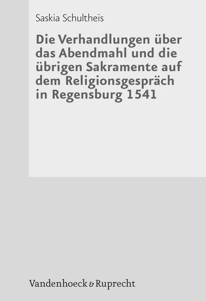 Although the Regensburg colloquy held in 1541 had a good setting, the representatives from the old order and the new Protestant order failed to agree on how to celebrate the Eucharist-an ominous event for the future church. This debate was held in a period of the Reformation in which the final schism of the church did not seem to be inevitable. In 1541 three representatives from the old order and three Protestant theologians discussed the articles of the Worms book. In this volume Saskia Schultheis focusses on the conversations held concerning the sacraments, in particular the disputes about the nature of the Eucharist. She analyses the various positions held from a systematic-theological vantage point of view and shows the dogmatic premises of both sides. This leads her to discover the reasons for the failure to agree at this colloquy.