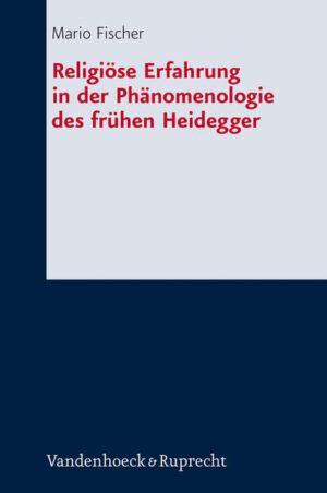 What is Religious Experience? For more than a hundred years the term “religious experience” has been part of the vocabulary of philosophy of religion. However, there is no common understanding of the meaning of religious experience.Mario Fischer analyzes Heidegger’s early phenomenology of religious life and its background in contemporaneous theological and philosophical developments. The young Martin Heidegger developed his first autonomous phenomenological approaches by considering how the Christian experience of life is expressed in the letters of the apostle Paul and in Augustine’s Confessions. These studies led to his later analysis of Dasein in Being and Time.In conclusion, Fischer examines the significance of Heidegger’s understanding of religious experience for current discussions in the philosophy of religion.