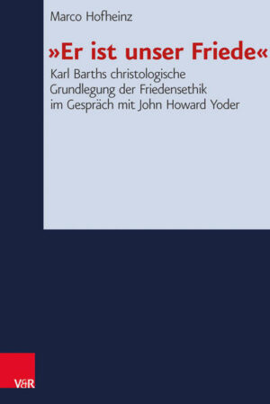 The ethics of peace developed by Karl Barth (1886-1968) and his Mennonite pupil John H. Yoder (192701997) provides orientation for today’s churchly and ecumenical debates about Christian Pacifism and Christian Just War Tradition. Hofheinz’ study reconstructs and reassesses the christological basis of Barth’s and Yoder’s endeavor. It asks for the relevance of central theological themes like the meaning of Christ’s name, communitarian freedom, prayer, and salvation in Christ. Furthermore, it compares Barth’s and Yoder’s concept of following Jesus. Hofheinz illustrates Barth’s and Yoder’s respective understandings of just war theory and its application to the debate over nuclear war and the so-called borderline case. The study develops important ethical impulses for a Christian agenda in a warring world.