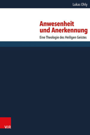 In this volume Lukas Ohly describes the phenomenon of the presence of the Holy Ghost, something human beings cannot escape. Since such presence is respected through mutual recognition, this can contribute to solving problems of church membership. In this volume Lukas Ohly uses a phenomenological approach to describe the Holy Ghost as one of presence. Presence is a dynamic event that human beings cannot escape when it appears. Ohly also shows that this phenomenon of presence fits in the traditional subthemes of pneumatology. He explains that such presence is respected through the mutual recognition of Christians. In this manner criteria are created that allow the reader to critically reflect on the problems of interconfessional ecumenism and church membership.