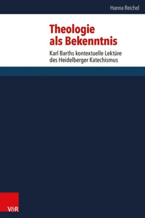 In this volume Hanna Reichel explains Karl Barth´s expositions of the Heidelberg Catechism between the common reference to Jesus Christ as the basic text of theology and the contemporary contexts to which he referred. In this volume Hanna Reichel explains the links between Karl Barth and the Heidelberg Catechism, which served Barth as an important cornerstone of his theology. From the common emphasis on Christology he used the Heidelberg Catechism as his theological “friend” and an important resource for his dogmatics and his own belief. Barth is shown to have been a contextual thinker who increasingly came to use the Christology of the Heidelberg Catechism to gain theological texture, and who employed confessional texts as counterparts to his situation.
