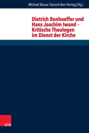 Dietrich Bonhoeffer und Hans Joachim Iwand  Kritische Theologen im Dienst der Kirche | Bundesamt für magische Wesen