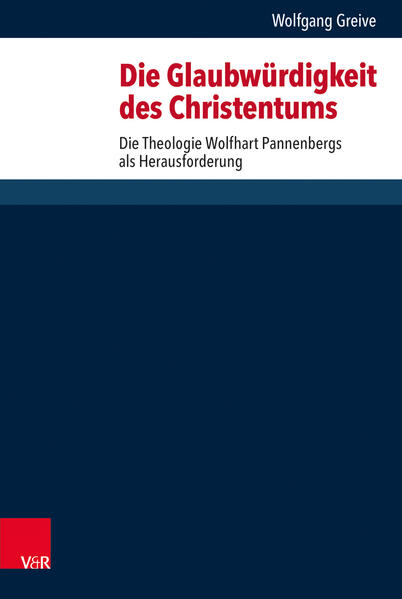 Wolfgang Greive würdigt in seinem Buch das Werk Wolfhart Pannenbergs (1928-2014) als einzigartige Denkleistung, die den christlichen Glauben in seinem Wahrheitsanspruch neu zur Geltung bringt. Dabei versteht er Pannenbergs Denken als Widerspruch zu postmodernen Auffassungen, in denen die Frage nach »Wahrheit« als unproduktiv abgekanzelt. Die Wahrheitsfrage ist dann fruchtbar, wenn sie in ihrer radikalen Geschichtlichkeit bestimmt wird. Indem Pannenberg die grundlegenden Probleme von Philosophie und Theologie zueinander in Beziehung setzt, gibt er Antworten auf die großen Fragen der Menschheit: Woher kommen wir? Wohin gehen wir? Wer sind wir? Worauf vertrauen wir?