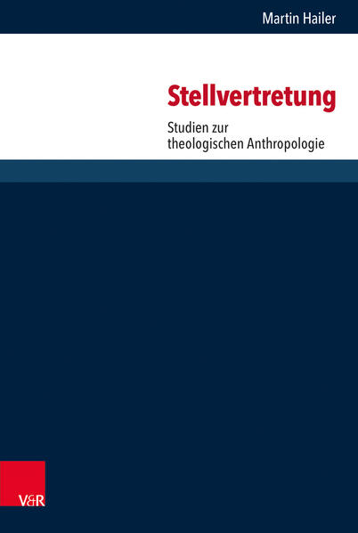 Menschliches Leben bedarf der Stellvertretung. Eltern treten für ihre Kinder ein, diese dann umgekehrt für ihre alt oder krank werdenden Eltern, Freunde für einander, wieder anders Liebespaare. In funktionierenden Demokratien vertreten Abgeordnete die Bevölkerung. Auch elementare Äußerungen christlichen Lebens sind wesentlich Stellvertretung, etwa diakonisches Handeln oder das stellvertretende Bittgebet. Nach biblischem Zeugnis tritt Gott für sein Volk und für einzelne Menschen ein, um ihnen Gemeinschaft mit sich zu gewähren und sie in seine Nähe zu führen. Zugleich zeigen sich hier besondere Schwierigkeiten des Verstehens, weil unter anderem die Semantiken des Opfers und des stellvertretenden Leidens Jesu Christi aufgerufen sind, die nicht selten mit Empörung zurückgewiesen werden. Martin Hailer bietet für die komplexe Sachlage der Stellvertretungsthematik zweierlei: Zum einen wird die Rede von der Stellvertretung Gottes für Menschen entfaltet und nicht zuletzt durch ausführliche Bezugnahmen auf die klassischen Passagen Lev 16 und Röm 3,21-25 diskutiert. Zum anderen wird eine Reihe von Konkretionen zwischenmenschlicher Stellvertretung in theologischer Perspektive vorgestellt, unter ihnen Liebe, Freundschaft, das Phänomen des Vorbilds, Lehren/Lernen und das Gebet füreinander. Stellvertretung zeigt sich in all diesen Facetten als unverzichtbares Element einer theologischen Anthropologie.