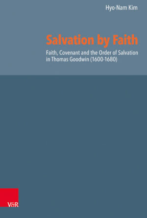 The doctrines of covenant, faith, and the order of salvation are crucial components of early modern Reformed soteriology. In seventeenth-century England, these three major doctrines of Reformed theology, which had been taken over undeveloped from the Reformers, took a mature shape, but aroused controversies among diverse Protestant groups. Modern historical scholarship on Reformed orthodoxy has produced little significant research that deals with these doctrines synthetically. This examination explores the broader role of faith in relation to these two significant doctrines for salvation in the early modern Reformed theology, with specific reference to the thought of Thomas Goodwin. To this end, Hyo-Nam Kim examines Goodwin’s life to review his religious experience and to understand his socio-theological context. Goodwin’s soteriology was sharpened by his battles on two fronts: The first is the threat of Arminian, Neonomian, and Socinian soteriologies that tended to place meritorious value on faith and on human acts. The second is the Antinomian errors that undervalued faith and human responsibility. Goodwin regarded faith as a key concept for his soteriology. Faith plays a central role in the covenant theology not only because a lack of faith was the immediate cause of breaking the covenant of works, but because saving faith was ordained in the covenant of redemption, and actually functions in the covenant of grace, as the instrument and a condition for the recovery of the relationship of mankind with God. Examination of Goodwin’s ordo salutis provides specific insight into the place and function of faith in the covenant of grace since each element of an ordo salutis refers to the blessings prepared for the elect to be finally saved. Together with the role of faith in Goodwin’s covenant theology, therefore, the reconstruction of Goodwin’s ordo salutis and the close examination of the role of faith in each blessing confirm that although faith may be said to be both an instrument and a condition for salvation, faith is the perfect instrument both for making salvation totally God’s gracious work, and for showing that the elect are not passive objects in the covenant.