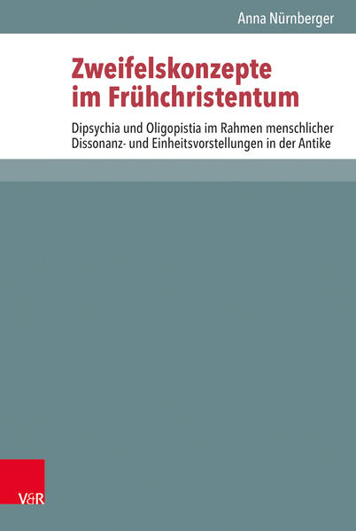 Die Konzepte der ‚Zweiseeligkeit‘ im Jakobusbrief und des ‚Kleinglaubens‘ im Matthäusevangelium reagieren darauf, dass christliche Existenz zu dissonantem Erleben und Verhalten, ja sogar zum Zweifel führen kann. Im Neuen Testament erscheinen mit dípsychos und oligópistos innovative Ausdrücke für die Erkenntnis, dass der Mensch vom Ideal der Einheit mit sich selbst bzw. der ganzheitlichen Ausrichtung auf Gott hin abweichen kann. Um das Neue in den christlichen Texten zu erfassen, unterscheidet Anna Nürnberger bildlich-konkrete, philosophisch-abstrakte, metaphorische, mythische und allegorische Texte und untersucht diese auf Dissonanzphänomene hin. Die Arbeit versteht sich als textorientierter Beitrag zur Historischen Psychologie und will den Facettenreichtum von Vorstellungen erlebens- und verhaltensrelevanter Dissonanz des Menschen in der Antike aufzeigen.