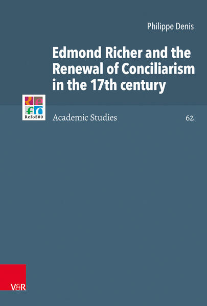 In 1611 Edmond Richer, the syndic of the Faculty of Theology of Paris, published a short but incisive defence of the conciliarist doctrine under the title De ecclesiastica et politica potestate. He claimed that this doctrine had been almost uninterruptedly followed by the University of the Paris since the time of the Council of Constance in the early 15th century. Within two years, at least six Latin, French or bilingual editions of the treatise saw the light as well as an English and a Dutch translation. The book was condemned at a meeting of the French bishops in March 1612 and its author was dismissed from his position of syndic of the Faculty of Theology a few months later. He withdrew from public life but remained influential. He continued to write in defence of the conciliarist doctrine and the so-called liberties of the Gallican Church until his death in 1631. He vehemently opposed Cardinal Bellarmine’s doctrine of the indirect power of popes in temporal matters but never subscribed to the doctrine of the divine power of kings. Most of his books were published posthumously. Philippe Denis retraces Edmond Richer’s career and examines his ecclesiological and political thinking. Without taking all the syndic’s opinions at face value, this volume commits itself to taking seriously Richer’s declared intention, which was to vindicate the teaching of the School of Paris and that of Jean Gerson in particular. Philippe Denis places the heated, sometimes aggressive, debates between Richer and his adversaries in the context of a double progression: that of the doctrine of an absolute monarchy, a form of government which had been developing since the troubles of the League, and that of the Ultramontane ideas, often disputed but supported with growing vigour, in France and elsewhere, in the context of the reception of the Council of Trent. Philippe Denis presents the English translation of his book originally published in French (Editions du Cerf in Paris, 2014).