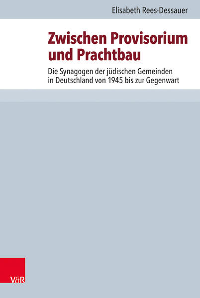 Die Studie setzt sich mit Synagogen-Sakralbauten, Veranstaltungsorte und Ausdruck politischen Willens-auseinander, um neue Perspektiven auf die Geschichte der Juden in Deutschland von 1945 bis zur Gegenwart zu eröffnen. Sie behandelt eine Zeit, in der die jüdische Existenz in Deutschland nach dem Holocaust neu verhandelt werden musste. Ein Teil dieses Verhandelns fand im öffentlichen Raum, und zwar namentlich auch in der Synagoge statt, wodurch diesem Ort nicht nur eine besondere religiöse sondern auch eine politische sowie kulturgeschichtliche Bedeutung zukommt. Die Gotteshäuser der jüdischen Gemeinden seit 1945 werden vollständig erfasst-von den ersten provisorisch eingerichteten Betsälen bis hin zu prächtigen Neubauten der letzten Jahre-und treten erstmals als zusammenhängende Quelle zur jüdischen Geschichte im Nachkriegsdeutschland auf. Dabei beleuchtet das Werk die Synagogen nach den Dimensionen Raum (Architektur), Zeit (Terminierung) und Handlung (Einweihungsfeiern-Gestaltung und Redebeiträge). Bau und Einweihung einer Synagoge mussten immer auf die Frage antworten: Wie ist die bewusste Fortsetzung jüdischen Lebens im vormaligen Land der Täter zu rechtfertigen? So rückt neben der Bautätigkeit der deutsch-jüdischen Gemeinden auch ein allgemeiner Diskurs-die Selbstdarstellung und Ausdrucksweise der jüdischen Gemeinden und anderer jüdischer und nichtjüdischer Akteure im öffentlichen Raum-in den Fokus.