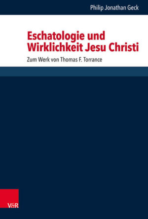 Viele biblische Texte sprechen davon, dass Gott unsere Welt auf eine fundamentale Weise neu schaffen wird. Wie ist das zu verstehen? T.F. Torrance, einer der meistrezipierten englischsprachigen Theologen des 20. Jahrhunderts, sagt: Wenn wir Jesus Christus als eine reale Größe in den Blick nehmen, können wir ein realistisches Bild der Neuschöpfung gewinnen. Diesen Zusammenhang rekonstruiert Geck in seiner historisch sensiblen Werkinterpretation. Torrance' Entscheidungen fallen in seiner frühen Christologie, stehen in einer dialektisch gelesenen schottischen Tradition (u.a. Campbell, Forsyth, Mackintosh, Brunner), unterscheiden sich erheblich von Karl Barth und bleiben im ökumenischen Kontext sowie im Dialog mit den Naturwissenschaften prägend. Genial ist Torrance' Gedanke, das Abendmahl als 'Auferstehungsereignis' zu verstehen. Doch sind seine latenten Dualismen zu korrigieren, um konsequent und realistisch von Gottes Neuschöpfung unserer Welt sprechen zu können.