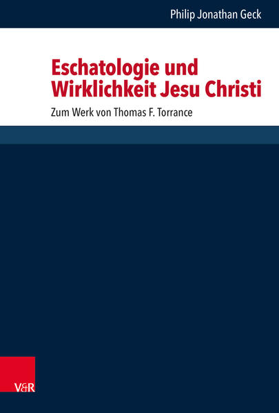 Viele biblische Texte sprechen davon, dass Gott unsere Welt auf eine fundamentale Weise neu schaffen wird. Wie ist das zu verstehen? T.F. Torrance, einer der meistrezipierten englischsprachigen Theologen des 20. Jahrhunderts, sagt: Wenn wir Jesus Christus als eine reale Größe in den Blick nehmen, können wir ein realistisches Bild der Neuschöpfung gewinnen. Diesen Zusammenhang rekonstruiert Geck in seiner historisch sensiblen Werkinterpretation. Torrance' Entscheidungen fallen in seiner frühen Christologie, stehen in einer dialektisch gelesenen schottischen Tradition (u.a. Campbell, Forsyth, Mackintosh, Brunner), unterscheiden sich erheblich von Karl Barth und bleiben im ökumenischen Kontext sowie im Dialog mit den Naturwissenschaften prägend. Genial ist Torrance' Gedanke, das Abendmahl als 'Auferstehungsereignis' zu verstehen. Doch sind seine latenten Dualismen zu korrigieren, um konsequent und realistisch von Gottes Neuschöpfung unserer Welt sprechen zu können.