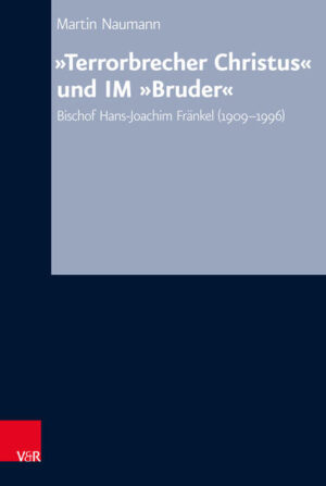 Mit dem Schlesischen Bischof Hans-Joachim Fränkel rückt eine kirchenleitende Persönlichkeit in den Blick, die nur auf den ersten Blick in die zweite Reihe der kirchlichen Amtsträger der DDR-Kirchengeschichte gehörte. Besondere Beachtung verdient Fränkel schon wegen seiner als hartnäckig zu bezeichnenden Kritik an den bestehenden Verhältnissen im SED-Staat. Dies wird besonders an den Zäsuren in der DDR-Kirchengeschichte deutlich, in die Fränkel auf besondere Weise hineingenommen war: 1958 bezeichnete er die Agitationen des Regimes als „Terror“