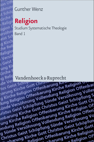 Band 1 erörtert im Kontext der neueren evangelischen Theologie in Deutschland Aspekte des modernen Begriffs der Religion und ihrer Theorie. Wenz geht davon aus, dass die Spaltung der westlichen Christenheit ein Ereignis mit epochalen Fragen für Begriff und Verständnis von Religion ist. Nach einer Skizze der nachreformatorischen Entwicklung entfaltet Wenz die Religionstheorien der Sattelzeit der Moderne unter Konzentration auf Kant, Hegel und Schleiermacher. Auch religionskritische Strömungen finden Berücksichtigung. Eingeleitet wird der Band mit einer an Niklas Luhmann und Jürgen Habermas orientierten Analyse zur religiösen Lage der Gegenwart.