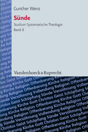 The eighth volume of the series „Studium Systematische Theologie“ provides dogmatical information about harmatiology by reference to generic case studies. Delineations of a Harmatiology beyond Pelagianism and Manichaeism are attached. Gunter Wenz is dealing with questions of physical curse and theodicy under soteriological aspects.