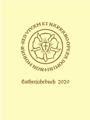 Lutherjahrbuch 87. Jahrgang 2020 | Bundesamt für magische Wesen