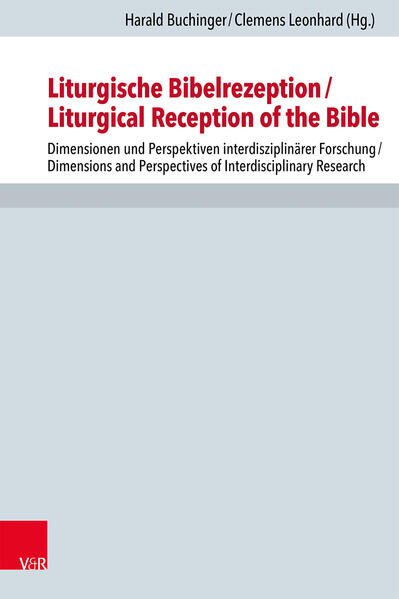 Der Gottesdienst ist der wichtigste Raum der Bibelrezeption. Die Bedeutung der Heiligen Schrift geht dabei weit über deren Lesung hinaus: auch Gebete und Gesänge sind von der Bibel geprägt