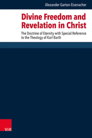 Christianity claims that the incarnation provides reliable knowledge about God but also that the incarnation was undertaken freely and thus need not have happened. Alexander Garton-Eisenacher resolves this tension between epistemological reliability and divine freedom, building particularly from the work of Karl Barth. Garton-Eisenacher offers a fresh reading of the Church Dogmatics that demonstrates how Barth’s theology provides a promising starting point but notes that his argument is ultimately undermined by the doctrine of eternity within which it is framed. The author overcomes this issue by showing how the promising motifs employed by Barth can be authentically derived from the classical doctrine of eternity instead. In so doing, this work shows that reading classical eternity against a Barthian background also serves to draw out a more temporal interpretation of the doctrine than its contemporary characterization, reclaiming it as a viable Christian understanding of God’s relationship to time.