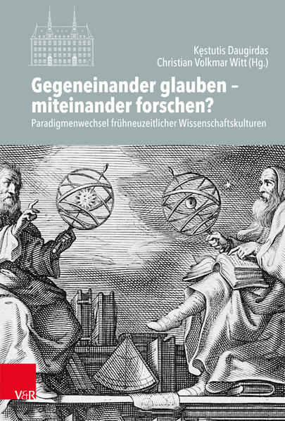 Den inhaltlich-thematischen Ausgangspunkt des Bandes bildet das sich verändernde Verhältnis von frühneuzeitlicher Astronomie und Physik zur christlichen Religion im Allgemeinen und zu ihren konfessionsspezifischen Ausprägungen im Besonderen. Vor diesem Hintergrund nehmen die versammelten Beiträge exemplarisch die entsprechenden, mit dem Wandel des Weltbildes verbundenen Prozesse anhand des zur Transkonfessionalität tendierenden Paradigmenwechsels in den frühneuzeitlichen Wissenschaftskulturen in den Blick. Dabei bieten die Welt, deren Bilder einen Wandel durchliefen, die Naturwissenschaften, die den Wandel vorantrieben, und die Theologien, die sich von einstigen Gewissheiten über Gott und Welt verabschiedeten, sich neu konstituierten und das Leben sowie die Naturforschung in der Frühen Neuzeit entscheidend mitbestimmten, eine dankbare Fläche für eine interkonfessionell vergleichende Untersuchung konfessioneller Spezifika.