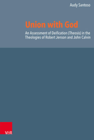 If salvation makes a person to become God, then how do we understand the word ‘God’? Audy Santoso assesses Robert Jenson’s notion of deification on three main areas: the concept of God, Christ, and self along with their ramifications. In this comparative study, Jenson’s revisionary metaphysics in his theology opens up an insightful perspective in reading John Calvin’s theology. Discussion on the Supper shows the intricate relation of what these theologians hope for with the practice of our lives in God. The author makes a comparative assessment and integration between the seemingly opposite metaphysics of Jenson and Calvin while keeping the Creator-creature distinction of Reformed theology intact. Jenson says that the end is music, but the author affirms a better way without negating Jenson’s.