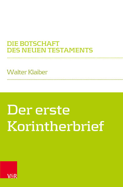 Obwohl er den gleichen Umfang hat wie der Römerbrief, steht der 1. Korintherbrief theologisch oft im Schatten des späteren Paulusbriefs. Vieles, was Paulus hier schreibt, scheint zu situationsbezogen, um uns heute noch etwas zu sagen. Der vorliegende Kommentar zeigt auf, wie Paulus auch in diesem Brief, in dem es um Probleme in der Gemeinde in Korinth geht, deren Hintergrund wir oft nur teilweise verstehen, seine Antworten von der Mitte des Evangeliums her formuliert. Indem er die Fülle von Herausforderungen, die sich in der jungen Gemeinde von Korinth ergeben, in das Spannungsfeld zwischen der bleibenden Bedeutung des Wortes vom Kreuz und der Hoffnung auf die Auferstehung der Toten stellt, entwickelt er eine Perspektive für das Verständnis und die Praxis von Gemeinde, die auch heute noch unter ganz anderen Fragestellungen Bedeutung hat. Paulus argumentiert auf ganz unterschiedlichen Ebenen, wenn es um die Gefährdung der Kreuzestheologie und der Einheit der Gemeinde oder um Probleme verantwortlicher Lebensführung und konstruktiver Gottesdienstgestaltung geht, behandelt aber alle diese Fragen unter dem Vorzeichen der Christuszugehörigkeit der Gemeinde. Die Auslegung arbeitet sorgfältig die unterschiedlichen Problemfelder und Lösungsansätze heraus, die Paulus anspricht, zeigt aber zugleich den roten Faden, der sich durch das ganze Schreiben zieht und ihm sein eigenes theologisches Gewicht gibt. Dabei geht es nicht darum, das, was Paulus den Korinthern schreibt, eins zu eins für uns heute zu übernehmen, sondern es als Impuls für unsere heutige Suche nach Antworten ernst zu nehmen. Für die Auslegung aller Bände ist maßgebend: 1. Obwohl der heutige Stand der wissenschaftlichen Auslegung verarbeitet wird, soll der Text des Kommentars allgemeinverständlich sein. 2. Die historischen Fragen zur Entstehung der jeweiligen Schrift werden berücksichtigt, im Mittelpunkt der Auslegung steht aber die Erfassung der Botschaft des Textes. 3. Deshalb werden in der jeweiligen Einleitung nur die notwendigsten Hinweise für das Verständnis des Textes gegeben. Die entscheidenden historischen und theologischen Fragen werden am Text erarbeitet. Ein Schlussteil fasst die Ergebnisse zusammen. 4. Die eigens für den Kommentar erarbeitete Übersetzung bietet einen ersten Einstieg in die Auslegung. Bei Abnahme aller Bände der Kommentarreihe »Die Botschaft des Neuen Testaments« vermindert sich der Verkaufspreis um ca. 10 %. Die bislang feststehenden Verfasser der Bände, die in den nächsten Jahren erscheinen, sind Walter Klaiber, 2. Korintherbrief (2012)