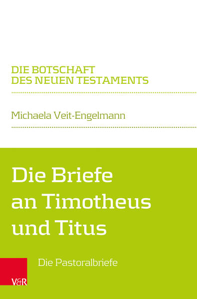 Lange galten die Pastoralbriefe als Beleg dafür, wie sich die paulinische Tradition nach dem Tod des Paulus verflacht und in den Bedingungen der Welt eingerichtet habe. Die Forschung ging davon aus, dass die drei Schreiben aus der Feder eines einzigen Paulusschülers stammten, der Paulus aus dem Grabe rufen und in die eigene Zeit hinein sprechen lassen wollte. Dieser Kommentar zeigt: Beides stimmt nicht. Liest man die Pastoralbriefe als drei unabhängige Schreiben verschiedener Autoren, dann stellt man fest: Jeder einzelne Brief bringt das Erbe des Paulus so zum Sprechen, dass es Gehör findet. Zielt der Titusbrief nach Kreta in eine Debatte mit jüdischen Gegnern, geriert sich der 2. Timotheusbrief als Dokument eines innerpaulinischen Schuldiskurses im kleinasiatischen Raum. Das jüngste der drei Schreiben ist der 1. Timotheusbrief