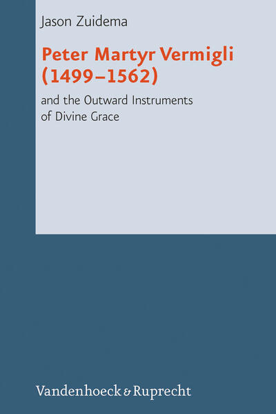 Der reformierte Theologe Peter Martyr Vermigli (1499-1562) war ein Moderator. Er suchte den Mittelweg zwischen theologischen Extremen. Dafür typisch waren seine Überlegungen zu den äußeren Zeichen der göttlichen Gnade. Solche Zeichen-die menschliche Natur Christi, die vernehmbaren Worte der Schrift und die sichtbaren Worte der Sakramente-sollten laut Vermigli weder zu stark »verfleischlicht« noch zu stark spiritualisiert werden. Obwohl Gott auch direkt, ohne dazwischen geschaltete Zeichen, handeln könnte, hat er verfügt, Heil durch diese Zeichen zu erwirken. Deshalb lassen sich die innere spirituelle Kraft und das äußere Zeichen nicht voneinander trennen. Vermigli, ein gebildeter humanistischer Forscher, vertrat wohl bedachte, distinguierte Positionen. Ein tieferer Blick in seine Theologie, wie ihn Zuidema wagt, lohnt sich, um die inneren theologischen Vernetzungen seiner Zeit besser kennen zu lernen.