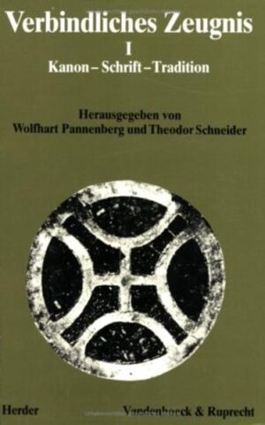 Der Ökumenische Arbeitskreis evangelischer und katholischer Theologen befaßt sich seit 1986 (nach Abschluss seiner Studie über die Lehrverurteilungen des 16. Jh.) mit der Grundlagenproblematik Schrift und Tradition. Dies ist der erste von drei Bänden, der wichtige Zwischenergebnisse wiedergibt.