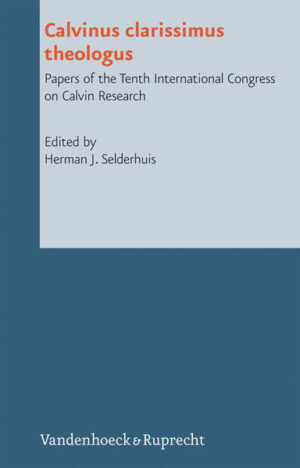 The Tenth International Congress on Calvin Research took place at the University of the Free State in Bloemfontein, South Africa. »Reconciliation« was choosen as the overall theme of the plenary papers in order to relate scholarly research to present day issues and, in this case, the recent history of South Africa. It is noteworthy that all presenters have managed to deal with this topic in various ways and without doing injustice to academic standards. Even a good number of short papers took notice of the theme and all of this results in this volume, in which the latest in Research on Calvin is presented.Other than some had expected, the attention for Calvin did not decline after the Calvin Year 2009 in which so many conferences were held and so many books were published. Bloemfontein proved that quite the opposite is true, namely that the 500th celebration of Calvin’s birthday gave a boost to research and encouraged many young scholars and from a growing number of countries to deal with the Genevan’s theology, biography and influence.