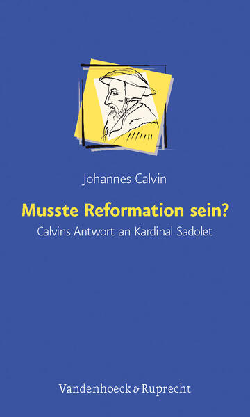 Johannes Calvin argumentiert im Streit mit Kardinal Sadolet kurz und knapp, warum die Reformation sein musste. Der Brief spiegelt Calvins Kirchenverständnis eindrücklich wieder. Nachdem Sadolet sich an die Stadt Genf gewandt und mehrere Versuche unternommen hatte, die Einheit der Kirche wiederherzustellen, wird Calvin zu einer Stellungnahme herausgefordert. Hier zeigt er auf, dass die »wahre Kirche« nicht, wie Sadolet meint, auf einem jahrhundertelangen Konsens menschlicher Traditionen beruht, sondern auf Gottes Wort allein. »Sie ist die Gemeinschaft aller Heiligen, welche, über den ganzen Erdkreis und durch alle Zeiten zerstreut, doch durch die eine Lehre Christi und den einen Geist verbunden ist und an der Einheit des Glaubens und brüderlicher Eintracht festhält und sie pflegt«. In der Kirche, so wie Calvin sie sich vorstellt, ist die ganze Autorität Gott vorbehalten.Dieses Buch führt anhand der Übersetzung einer historischen Quellenschrift an Calvins Gedankenwelt und Theologie heran. Durch das Einfügen von Zwischenüberschriften wird dem Leser der Einstieg in Calvins Gedankenwelt erleichtert und weckt zugleich das Interesse, mehr über den Reformator und seine Zeit zu erfahren.