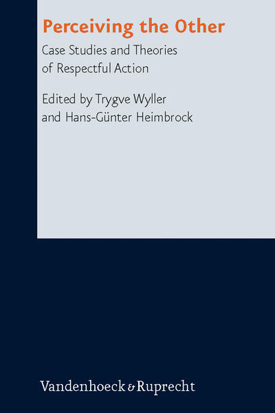 Perceiving the Other is a Norwegian/German collaboration lead by Trygve Wyller and Hans-Günter Heimbrock. Case examples introduce a new way of approaching ethics. It points out that it is possible to show phenomenological ethics in practise. The lived experience (praxis) is as important as the professional experience. The research on the field is the dynamics between these two experiences, where the professional experience is taken from the general life experience.Perceiving the Other has three sections:1. Introduction emphasizing the ethical paradigm shift, and presenting the terms relationality, connectedness etc. The introduction clarifies past and ongoing research, and discusses how to develop research with the “new” perspectives-connectedness, phenomenology etc.2. Section two consists of five cases from Norwegian and German doctoral dissertations and thesis within professional ethics and theology. It gives five thematic sections presenting phenomenona as language, space, gender and body.3. Section three is the conclusion, introducing phronetic ethics that is driven from the relational (as source of ethics) and connectedness. The conclusion also discusses the consequences and implications of introducing these perspectives within the fields of theology, professional ethics and work among the marginalized.