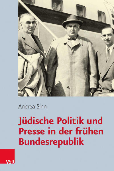 Eine zentrale Bedeutung für die Formierung des Judentums in Westdeutschland nach 1945 nahmen ursprünglich aus Osteuropa stammende Juden ein. Die Geschichte der Anfänge, der Gründung und der Institutionalisierung dieser osteuropäisch geprägten jüdischen Gemeinschaft sowie deren Repräsentanz in der Bunderepublik beleuchtet Andrea Sinn für den Zeitraum von 1945 bis zum Ende der 1960er Jahre. Eingehend weist sie dabei die innere Heterogenität des deutschen Judentums auf: die Diskrepanz zwischen deutsch-jüdischen Repräsentanten der jüdischen Gemeinschaft und osteuropäischen Repräsentierten. Ausgehend von der These, dass der Aufbau des jüdisch-institutionellen Lebens maßgeblich von den deutsch-jüdischen Remigranten Karl Marx und Hendrik G. van Dam bestimmt wurde, widmet sich Sinn neben der institutionsgeschichtlich-politischen Analyse hauptsächlich den Biographien derselben. Damit reagiert sie zum einen auf das Forschungsdefizit hinsichtlich der Kombination biographischer und institutioneller Komponenten und verschafft sich so eine exponierte Stellung innerhalb der Forschungsliteratur