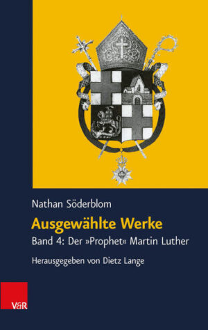 Söderblom ist der Nachwelt vor allem als Religionshistoriker und als ökumenischer Kirchenmann bekannt. Er hat jedoch auch für die Theologie und hier insbesondere für die Luther-Interpretation Bedeutendes geleistet. Dieser Band bietet die wichtigste seiner drei Monographien über Luther: Humor und Melancholie und andere Lutherstudien, eine Vortragssammlung von 1919. Charakteristisch für ihren innovativen Ansatz ist, dass sie nicht von Luthers Lehre, sondern von seiner Frömmigkeit ausgeht. Humor und Melancholie sind als Grundeinstellungen zum Leben zu verstehen. Sie entsprechen der im Glauben gründenden Distanz zu sich selbst und der Anfechtung. Das zentrale Thema für Luther ist demnach nicht die Rechtfertigungslehre, sondern die Glaubensgewissheit. Wichtig ist auch die kritische Auseinandersetzung mit Luthers Haltung zum Bauernkrieg und deren überwiegend konservativer Würdigung in der damaligen deutschen Forschung. Beigefügt ist ein Aufsatz über Luthers universale Bedeutung, in dem Söderblom ihn für einen profilierten gegenwärtigen Protestantismus reklamiert, der sein Erbe in einen umfassenden ökumenischen Dialog einzubringen hat.