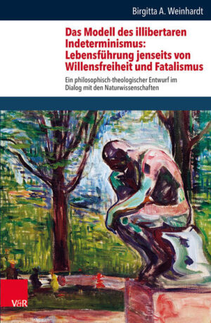 Willensfreiheit wird bestritten, weil sich der Begriff nicht logisch konsistent definieren lässt und weil inzwischen auch neurobiologische Anhaltspunkte gegen ihre Existenz sprechen. Anders als in der biblisch-reformatorischen Tradition gehört die Willensfreiheit aber zum Kern des aufgeklärten Menschenbildes. Und auch in der Theologie scheint die Bestreitung der Willensfreiheit unweigerlich auf die Lehre von der doppelten Prädestination hinauszulaufen, so dass seit Pietismus und Aufklärung auch die evangelische Theologie ihrem Ursprung untreu wurde. In dem Buch werden die Perspektiven der Philosophie, Neurobiologie und Theologie zum Thema Willensfreiheit zusammengeführt. Die Argumente und Befunde gegen Willensfreiheit sind weit stärker als die zu ihren Gunsten. Deswegen existieren bislang nur Positionen, die den Determinismus akzeptieren, oder solche, die aus der Negation des Determinismus doch noch eine Möglichkeit für Willensfreiheit im menschlichen Gehirn zu finden hoffen. Die Studie geht einen völlig neuen Weg, indem sie den Determinismus der Außenwelt bestreitet, und dies im Anschluss an die erkenntnistheoretischen Debatten über das Wesen des Quantenindeterminismus. Dabei wird aber gerade kein freier Wille postuliert, sondern ein Konzept aktiver Lebensführung entwickelt, in dem Bildung zur Verwirklichung von vorgenommenen Zielen eine besondere Rolle spielt.