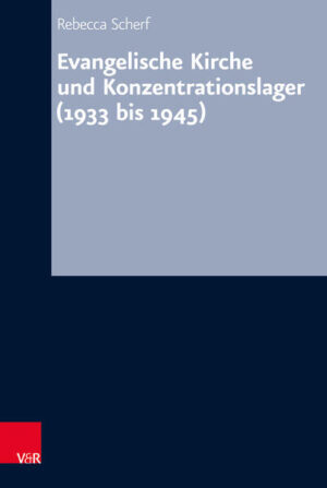 Um das Verhältnis der evangelischen Kirche zum KZ-System zwischen 1933 und 1945 darzustellen, untersucht Rebecca Scherf wesentliche Aspekte, die dieses Verhältnis charakterisieren: die Seelsorgetätigkeit der evangelischen Kirche, die inhaftierten Geistlichen, ihre Hafterfahrungen sowie die Reaktionen auf ihre Verhaftungen. Zur Analyse der Seelsorgetätigkeit wurden Quellen aus den frühen Jahren der NS-Diktatur herangezogen, die das Herausdrängen kirchlicher Einflussmöglichkeiten innerhalb des KZ-Systems durch den Staat bezeugen, das 1937 in einem für die damalige evangelische Kirche unverständlichen Seelsorgeverbot gipfelte.Bereits im März 1933 wurde der erste evangelische Pfarrer in KZ-Haft genommen, bis März 1945 waren es insgesamt 71. In einem Überblick dokumentiert Scherf erstmals alle in den KZs inhaftierten Pfarrer, Vikare und Pfarrverwalter nach landeskirchlicher Zugehörigkeit, Verhaftungszeitpunkt und Inhaftierungsgrund. Zeitlich liegt ein Schwerpunkt auf den Jahren 1935 und 1941/42 mit den meisten Inhaftierungen. Die Inhaftierungsgründe sowie die Reaktionen von institutioneller und gemeindlicher Seite in jenen Jahren spiegeln dabei das sich wandelnde Verhältnis von Staat und evangelischer Kirche wieder. Die lokale Priorität liegt auf den Lagern Sachsenburg und Dachau, in die die meisten Geistlichen verschleppt wurden. Hierbei konnte die Autorin auf der Grundlage von Tagebucheinträgen und Predigten erstmals das protestantische Leben der Geistlichen im Dachauer Pfarrerblock rekonstruieren. Wenige der 71 Geistlichen hielten ihre erlebte KZ-Haft nach ihrer Entlassung schriftlich in einem autobiographischen Bericht fest. Acht dieser Aufzeichnungen untersuchte Scherf, um persönlichen Erfahrungen und theologischen Deutungshorizonten der erlebten KZ-Haft nachzugehen. Den Abschluss bildet der Blick auf die Auswirkungen der KZ-Haft für das Selbstbild und die Fremdwahrnehmung der Bekennenden Kirche nach 1945. Die Arbeit wurde mit dem Wilhelm Freiherr von Pechmann-Preis 2018 ausgezeichnet.