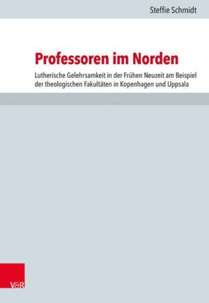 The Nordic kingdoms Denmark-Norway and Sweden are two of the most important Lutheran countries in early modern times. Although the impact of the universities on the development of Lutheranism has been stressed, the interaction between the Lutheran North and the Holy Roman Empire has hardly been examined from the perspective of educational history so far. This study aims at enhancing the confessional profile of the Scandinavian kingdoms with respect to academic theology using the example of their oldest universities in Copenhagen and Uppsala. Beginning with the legal reorganization of the universities after the Reformation, the teaching at the faculties of theology is outlined. Contacts between Scandinavian and German theologians indicate how Nordic scholars participated in Lutheran communication structures in general and how they were involved in the specific Lutheran culture of debate in particular. The comparative focus of this study sheds light on academic Lutheran interaction in an international context and raises awareness both for varieties and for similarities within early modern Lutheranism.