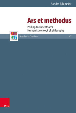 Sandra Bihlmaier constitutes a historical and philosophical analysis of Philipp Melanchthon’s concept of method and philosophy. By means of a detailed inquiry into Melanchthon’s textbooks of dialectic and rhetoric it uncovers the emergence and development of a notion of method which underlies an encyclopedic understanding of philosophy. The work reveals both the traditions of rhetoric and dialectic which Melanchthon builds on in his own works, as well as the Reformer’s own original reinterpretation of these traditions. Moreover, the reinterpretation and transformation of essential concepts taken from traditional accounts is thematized against the background of the canon of arts and sciences, which undergoes a fundamental change during the European Renaissance. The understanding, configuration, and the applicability of this canon is deeply influenced by this original concept of method.Philipp Melanchthon’s concept of method and philosophy is central to the understanding of 16th century definition of philosophy. Melanchthon’s attempt to integrate into a former theoretical discipline, both the aspect of usefulness, as well as a degree of general applicability in human affairs, testifies to the fertility of his philosophical program. Also his project is highly relevant for an understanding of philosophy which transgresses contemporary idiosyncratic categories of philosophical knowledge and draws attention to two fundamental historiographical aspects. First, it cautions historians and philosophers against transferring current definitions of philosophy to works which emerge from different historical, social and intellectual traditions. Second, it raises the awareness of the reader regarding his own understanding of philosophy and of its underlying presuppositions.