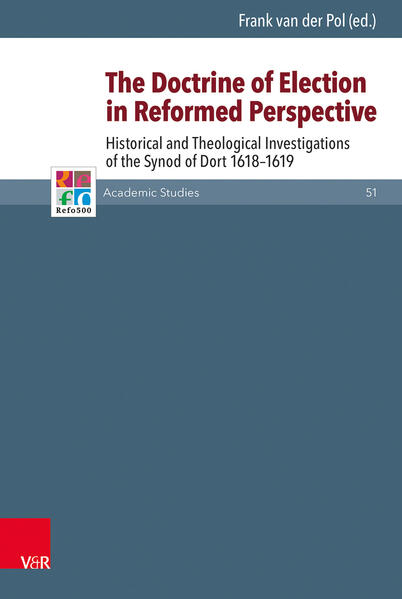 In 11 essays The Doctrine of Election in Reformed Perspective reflect ongoing investigations concerning the doctrine of election, with special focus on the Synod of Dort 1618-19. Important lines of demarcation between different Reformed orthodox groups and denominations find their root divergence, as well as historical concentration point, in relation to this very issue. The ongoing research presented in this collection can open up a fresh field of fertile investigation for theological discussion. Moreover, she may lead to interdisciplinary perspectives and a cooperative approach to research, also beyond the field of theology. For this too is the field of philosophers and historians, those who trace the history of Christianity or are studying early modern Europe.The volume consists of three sections. In the first Part three essays reflect historical and philosophical issues before the Synod of Dort. Part Two explores aspects of the Synod of Dort itself. The focus in Part Three is on the reception of the Synod of Dort. Finally, the following question is answered: How were the Canons of Dort regarded in the 17th-19th century, and what does the history of their editions tell us?The editor, Frank van der Pol, was the program leader of the combined research group Early Modern Reformed Theology (EMRT) of the theological universities Apeldoorn and Kampen. In cooperation with the A Lasco Bibliothek Emden the EMRT organized an international conference on Oct. 29 and 30, 2014 about the doctrine of election in reformed perspective. The researchgroup is convinced that the dual line of research on history and theology of the Reformation tradition must continue and be strengthened. On the occasion of the 400th anniversary of the Synod of Dort, the researchers, wanting to do their work in a broader context with a wider dialogue, make their proceedings accessible for more people and institutes by publishing them in this volume.