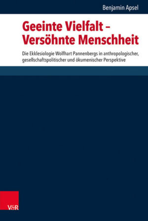 This volume focuses on Wolfhart Pannenberg is considered as one of the most important theologians and proponents of ecumenism in the 20th century. Benjamin Apsel demonstrates Pannenberg’s approach to ecclesiology as being strongly guided by a focus on the unity of churches. As it becomes clear by Apsel‘s research, Pannenberg understood this unity as plurality, rather than uniformity.