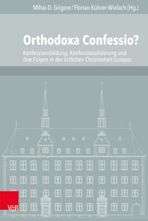 This volume fills a gap in research on religious history of Europe, namely the problem of confessionalism and confessionalisation in non-Western Christian traditions. The studies of this volume focus on the Orthodox Eastern and Southeastern cultures and hereby, enrich the research on European dynamics of Christian denominations after 13th century till now. With the main focus on the Orthodox traditions of the continent, the papers display new perspectives on mechanisms of religious and confessional identity within European Christianity.