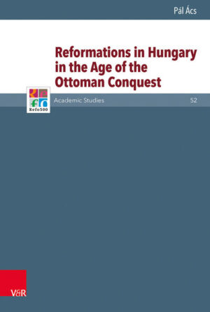 Pál Ács discusses various aspects of the cultural and literary history of Hungary during the hundred years that followed the Battle of Mohács (1526) and the onset of the Reformation. The author focuses on the special Ottoman context of the Hungarian Reformation movements including the Protestant and Catholic Reformation and the spiritual reform of Erasmian intellectuals. The author argues that the Ottoman presence in Hungary could mean the co-existence of Ottoman bureaucrats and soldiers with the indigenous population. He explores the culture of occupied areas, the fascinating ways Christians came to terms with Muslim authorities, and the co-existence of Muslims and Christians.Ács treats not only the culture of the Reformation in an Ottoman context but also vice versa the Ottomans in a Protestant framework. As the studies show, the culture of the early modern Hungarian Reformation is extremely manifold and multi-layered. Historical documents such as theological, political and literary works and pieces of art formed an interpretive, unified whole in the self-representation of the era. Two interlinked and unifying ideas define this diversity: on the one hand the idea of European-ness, i.e. the idea of strong ties to a Christian Europe, and on the other the concept of Reformation itself. Despite its constant ideological fragmentation, the Reformation sought universalism in all its branches. As Ács shows, it was re-formatio in the original sense of the word, i.e. restoration, an attempt to restore a bygone perfection imagined to be ideal.