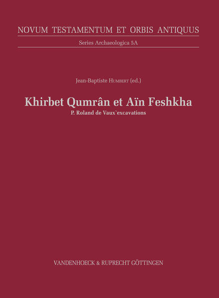 For 60 years Qumran research has been focused on epigraphy, exegesis, and the historical sources of the Dead Sea Scrolls. The manuscripts are now published and accessible, and research is turning in a positive way to the archaeology of the site and its context. The time has come to provide researchers with a complete documentation. The excavator, Roland de Vaux, had given preliminary reports and a valuable interpretation made in the immediate aftermath of the excavations. Since considerable progress has been made in the archeology of Hellenistic and Roman Palestine, however, Qumran has to be reassessed and the interpretation objectively verified.Volume IIIA presents an up-to-date archaeological reconsideration: a shorter and more precise chronology, in which the earthquake of 31 BC is deleted