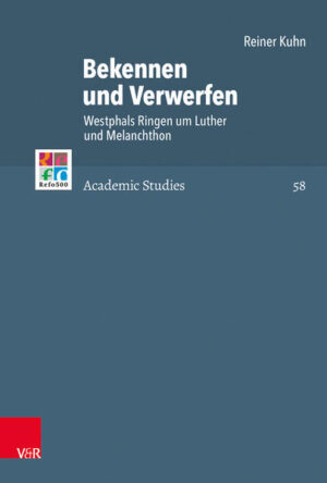 Als Schüler Luthers und Melanchthons wird Joachim Westphal 1541 Pastor in Hamburg. In der innerevangelischen Kontroverse über das Abendmahl ergreift er das Wort gegen Johannes Calvin. Seither zeichnet die Forschung ein einseitiges Porträt von ihm als „streitbarem und unversöhnlichem Gnesiolutheraner“. Bisher unberücksichtigte Schriften, Predigten und Briefe liefern jedoch ein nuancierteres Bild von Westphal. Nach Einführung des Interims 1548 nimmt er eine eigenwillige Position im neu entbrannten Konfessionalisierungsprozess ein. Er ringt mit dem Vermächtnis Luthers, transformiert dessen Lehren und grenzt sich angesichts aktueller, neu aufbrechender Diskurse ab. Nähe und Distanz, Orientierung und Abgrenzung vor allem zu Melanchthon beschreiben Westphals Ringen um ein eigenes theologisches Profil. Die vorliegende Studie skizziert seinen Weg bis zum Bruch mit Melanchthon in Worms 1557 und präsentiert Westphal in einem bisher unbekannten Licht.