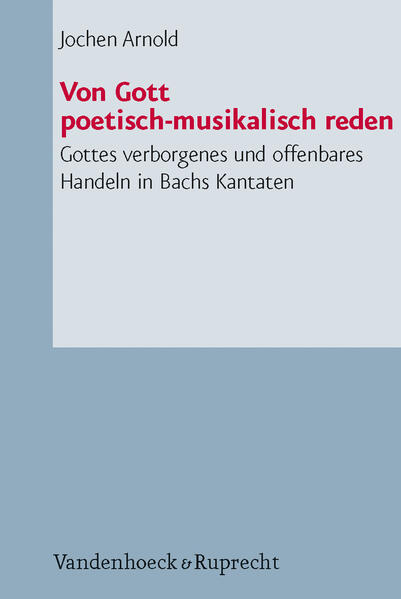 Nach einer grundsätzlichen Einführung in den Stand der Forschung werden ca. 30 geistliche Kantaten aus unterschiedlichen kompositorischen Stadien des Thomaskantors poetisch, theologisch und musikalisch analysiert.Jedem der fünf Kapitel (verborgener Gott, richtender Gott, fürsorgender Gott, dreieiniger Gott) geht eine eher grundsätzliche dogmatische Reflexion zum jeweiligen Thema voran. Ein besonderes Augenmerk gilt dabei dem Bekenntnisaspekt, da die Kantate zu Bachs Zeit am Ort des Credo musiziert wurde.Johann Sebastian Bachs Kompositionen sprechen bis heute Menschen an und berühren sie. Deshalb werden in der hier vorliegenden Arbeit seine geistlichen Kantaten als Zeugnisse einer Welt- und Lebensdeutung in den Blick genommen. Sie werden in ihrer poetischen und musikalischen Struktur wahrgenommen und sowohl mit den Gotteserfahrungen der Bibel als auch mit theologischen Fragen der Gegenwart ins Gespräch gebracht. Ausgehend vom poetisch-musikalischen Profil einzelner Kantaten wird auch nach einer angemessenen Aufführung im heutigen Gottesdienst gefragt. Dabei geht der Verfasser der Frage nach, wie die Musik von Bach spirituelle Erlebnisse neu ermöglichen kann und ob sie sogar Glücks- und Trosterfahrungen spenden können.Somit ist die vorliegende Arbeit für theologisch, seelsorgerlich und kirchenmusikalisch Interessierte gleichermaßen attraktiv.